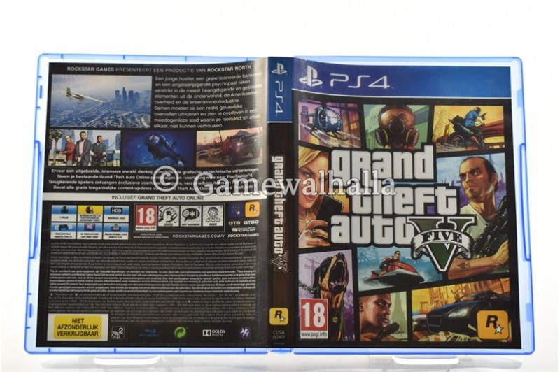 Grand Theft Auto V (gta 5) - PS4