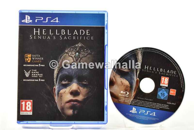 lur indenlandske trække Buy Hellblade Senua's Sacrifice (French) - PS4? 100% Gurantee | Gamewalhalla