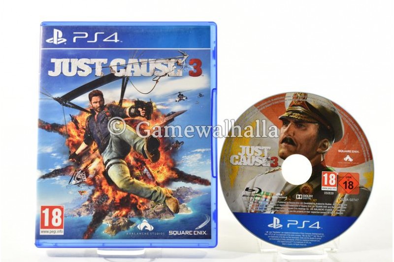 Just Cause 3 - PS4