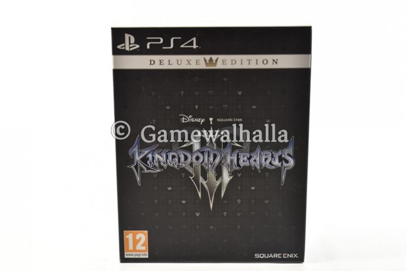Kingdom Hearts III Deluxe Edition - PS4