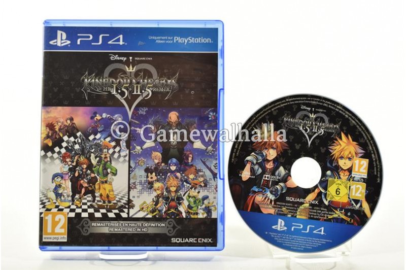 KIngdom Hearts HD 1.5 + 2.5 Remix - PS4