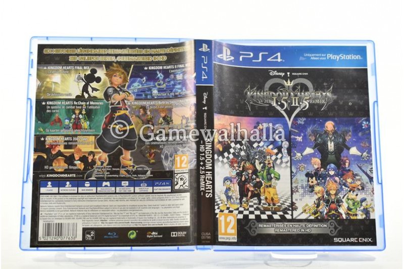 KIngdom Hearts HD 1.5 + 2.5 Remix - PS4