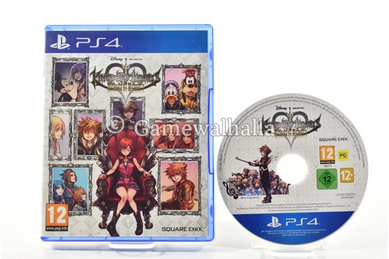 Kingdom Hearts Melody Of Memory - PS4