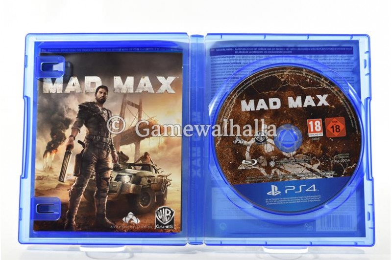 Mad Max - PS4