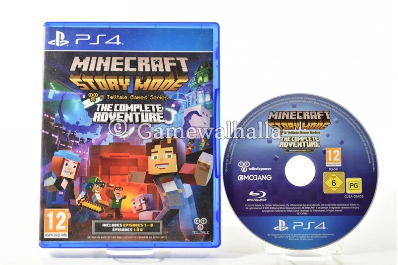 Minecraft Story Mode The Complete Adventure - PS4