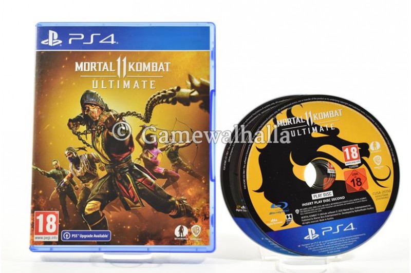 Mortal Kombat 11 Ultimate - PS4