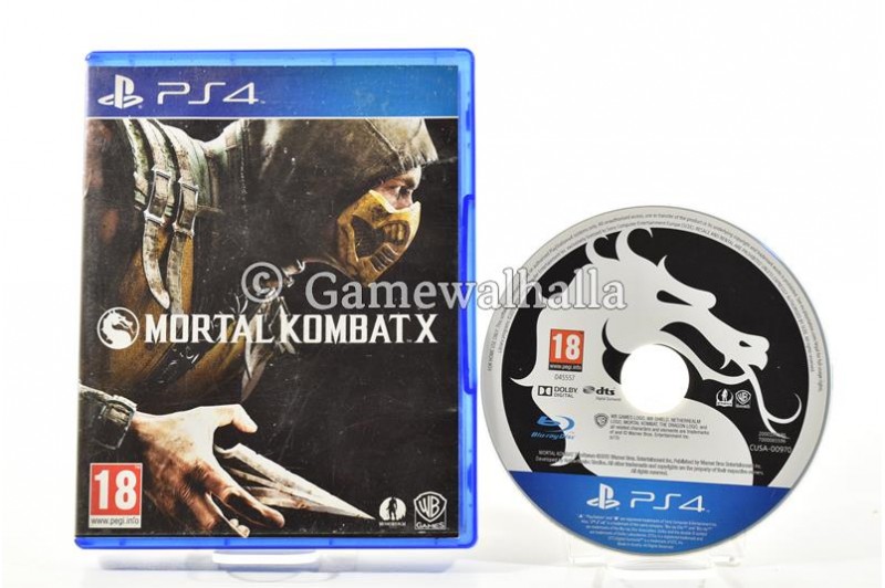 Mortal Kombat X - PS4