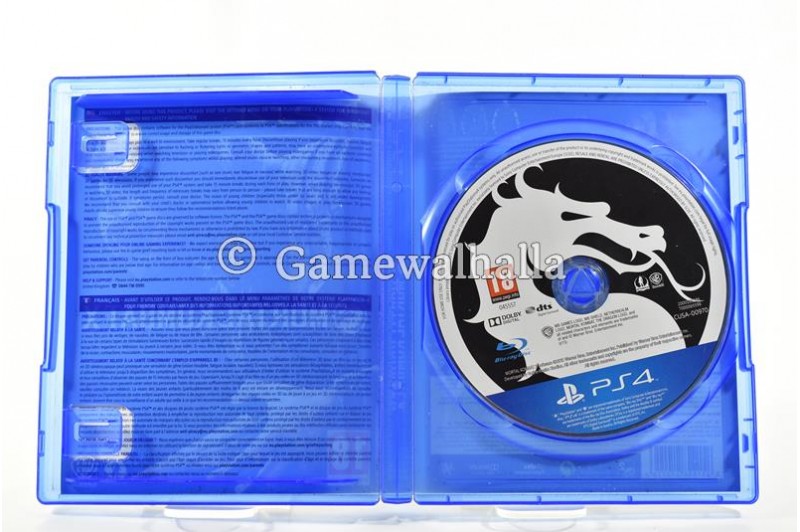 Mortal Kombat X - PS4