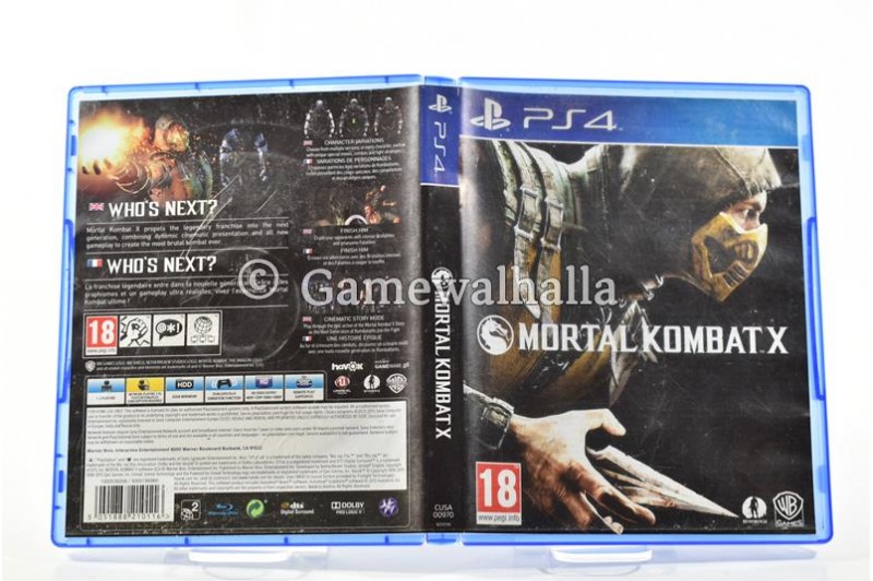 Mortal Kombat X - PS4