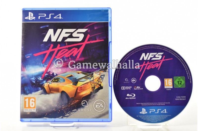 Need For Speed Heat - PS4