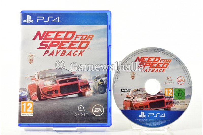 Need For Speed Payback - PS4