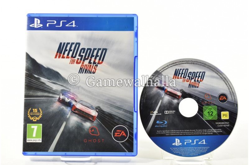 Need For Speed Rivals - PS4
