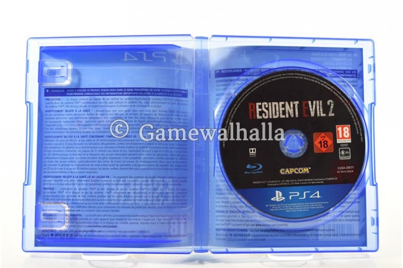 Resident Evil 2 - PS4