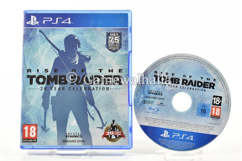 Rise Of The Tomb Raider 20 Year Celebration - PS4