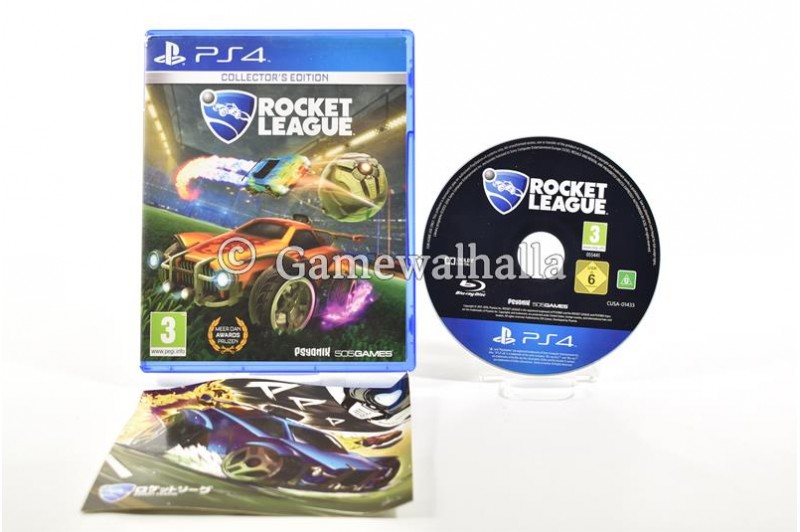 Rocket League Collector's Edition - PS4