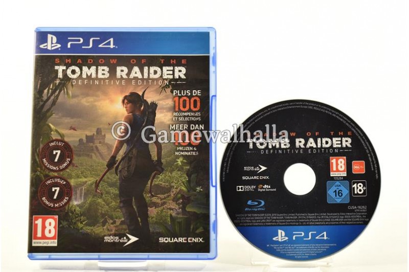 Shadow Of The Tomb Raider Definitive Edition - PS4