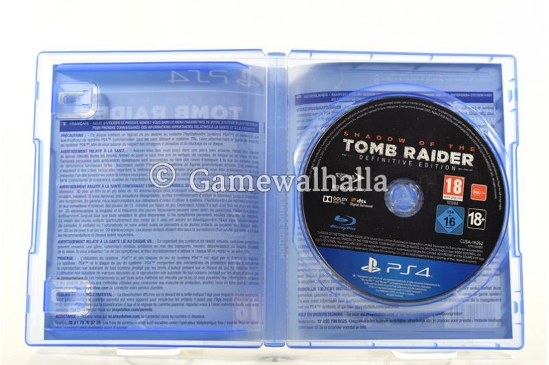 Shadow Of The Tomb Raider Definitive Edition - PS4