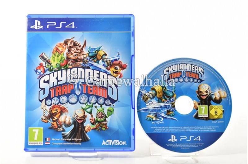 Skylanders Trap Team - PS4