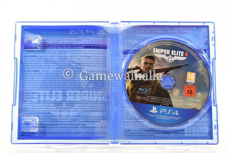 Sniper Elite 4 Limited Edition - PS4