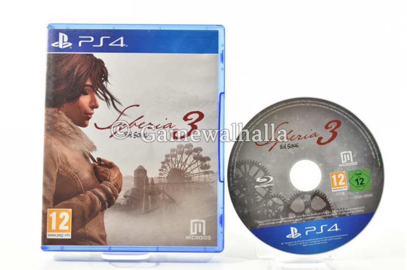 Syberia 3 - PS4