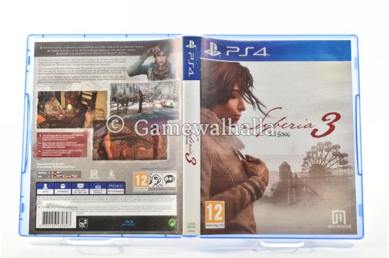 Syberia 3 - PS4