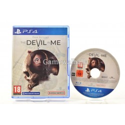 The Dark Pictures Anthology The Devil In Me (French) - PS4