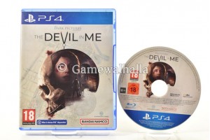 The Dark Pictures Anthology The Devil In Me (Frans) - PS4