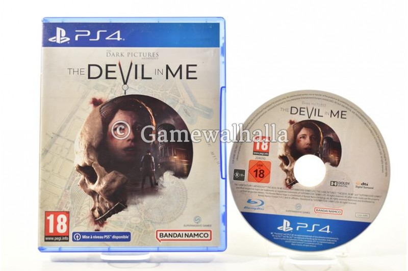 The Dark Pictures Anthology The Devil In Me (Frans) - PS4