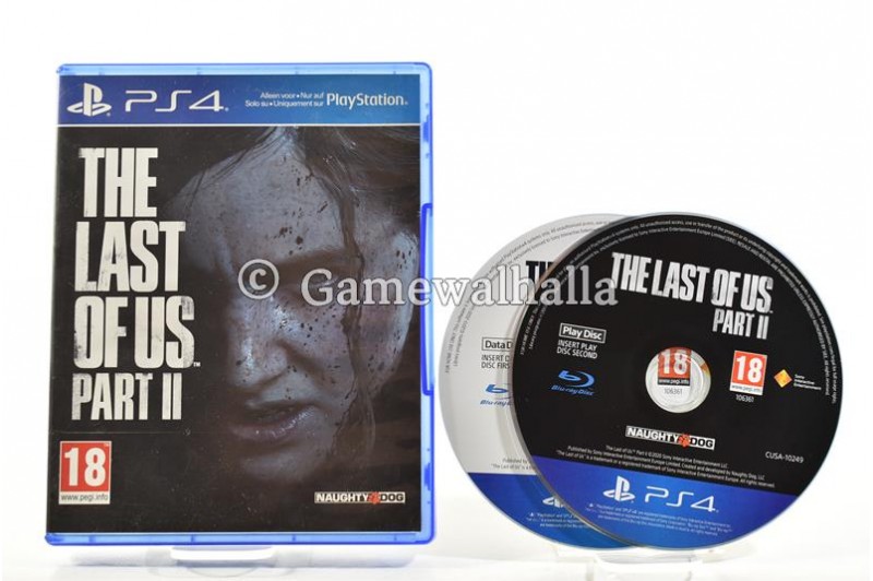 The Last Of Us Part II - PS4