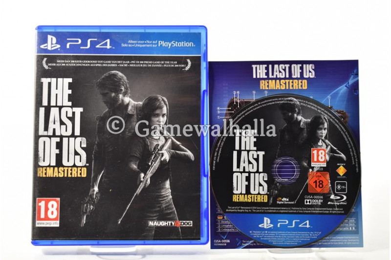 The Last Of Us Remastered - PS4