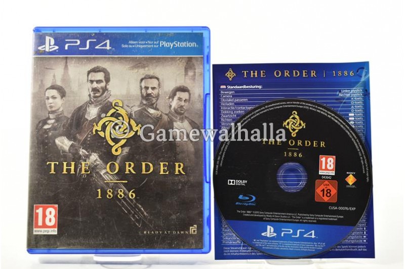 The Order 1886 - PS4