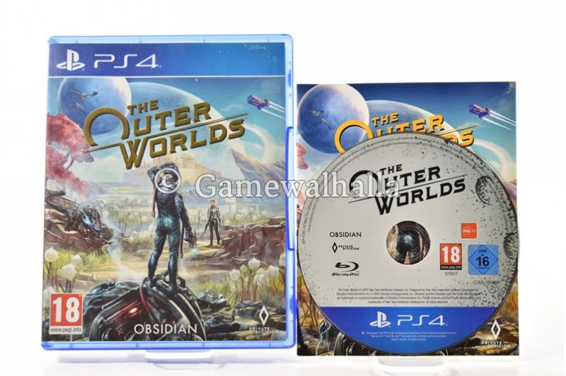 The Outer Worlds - PS4