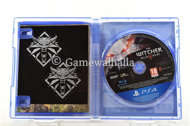 The Witcher 3 WIld Hunt - PS4