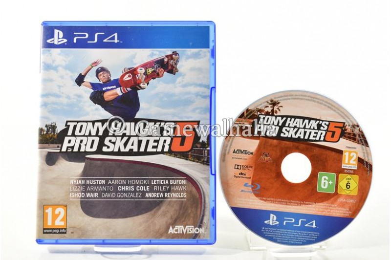 Tony Hawk's Pro Skater 5 - PS4