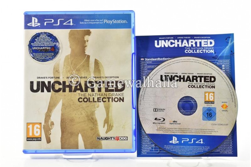 Uncharted The Nathan Drake Collection - PS4