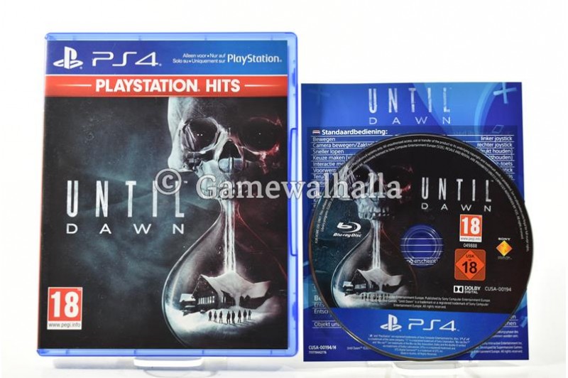 Until Dawn (playstation hits) - PS4