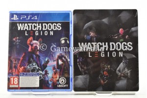 Watch Dogs Legion + Steelbook (nieuw) - PS4