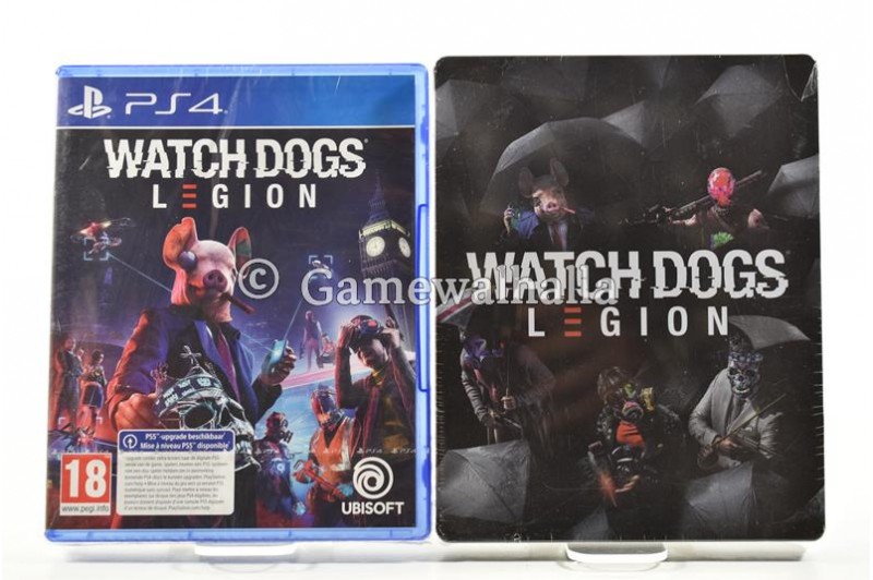 Watch Dogs Legion + Steelbook (nieuw) - PS4