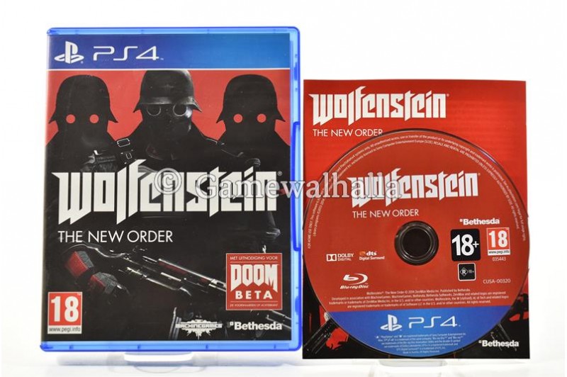 Wolfenstein The New Order - PS4