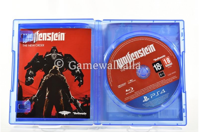 Wolfenstein The New Order - PS4