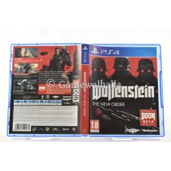 Wolfenstein The New Order - PS4