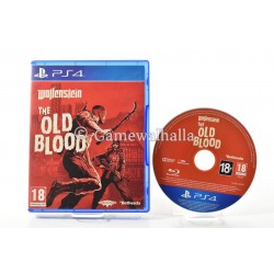 Wolfenstein The Old Blood - PS4