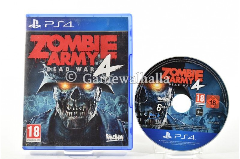 Zombie Army 4 Dead War - PS4
