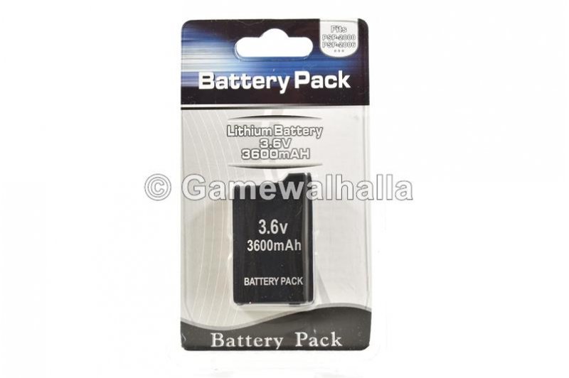 Batterij (nieuw) - PSP