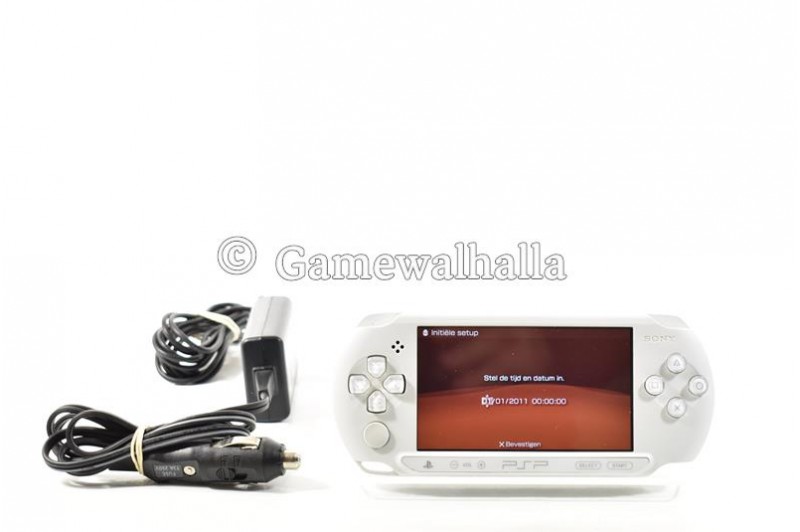 PSP Console Pearl White - PSP