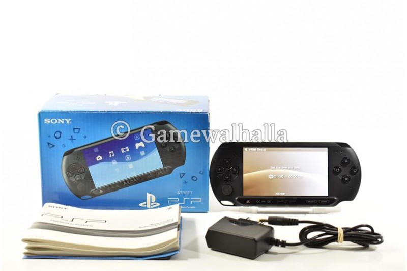 PSP Street Console (boxed) - PSP