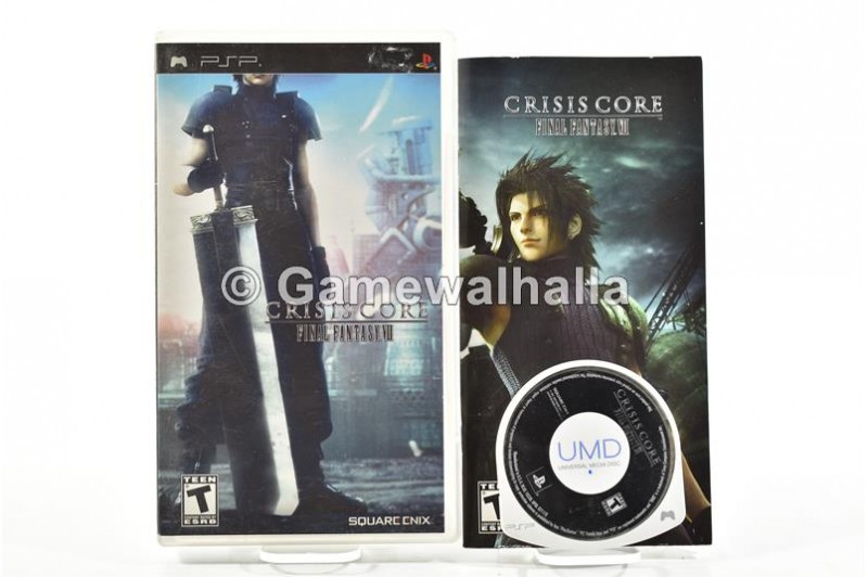 Crisis Core Final Fantasy VII - PSP Crisis Core Final Fantasy VII - PSP