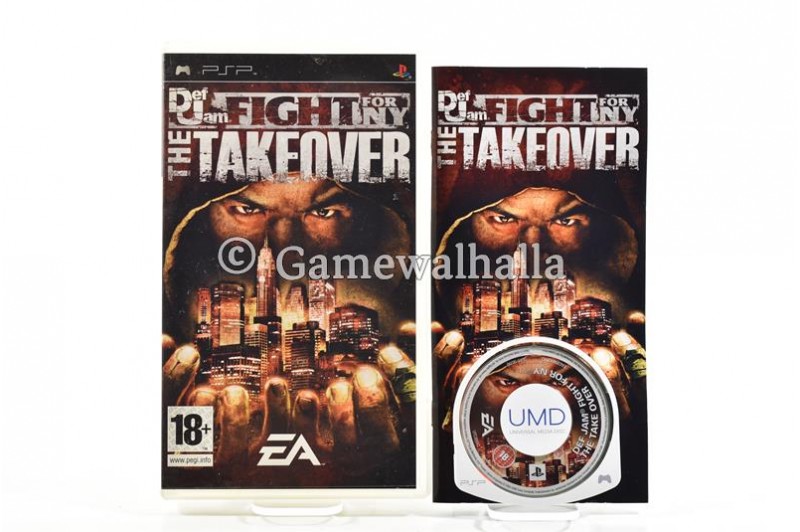 Def Jam Fight For NY The Takeover - PSP