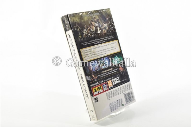 Dissidia 012 Duodecim Final Fantasy (nieuw) - PSP