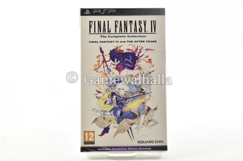 Final Fantasy IV The Complete Collection (new) - PSP